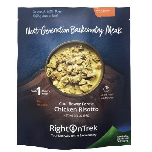 RightOnTrek Cauliflower Forest Chicken Risotto - Primary Image