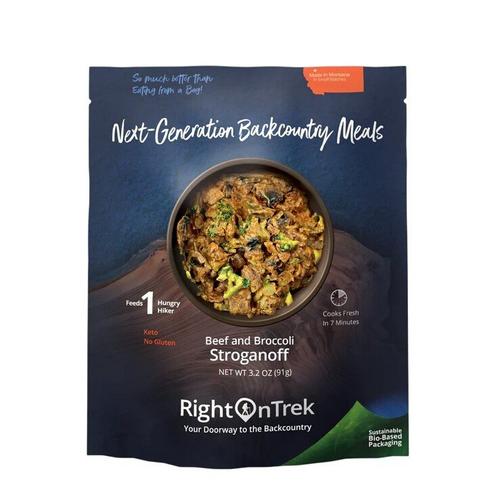 RightOnTrek Beef and Broccoli Stroganoff - Primary Image