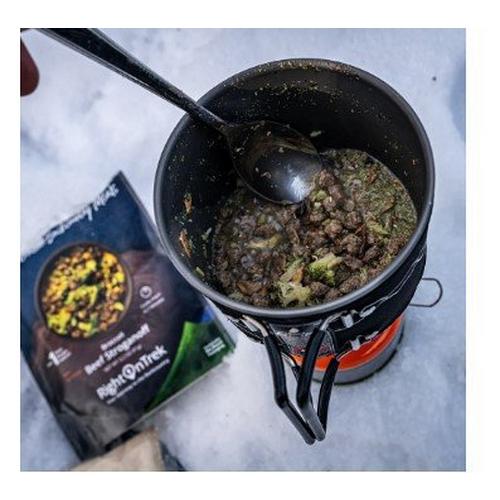 RightOnTrek Beef and Broccoli Stroganoff - Primary Image