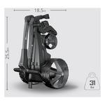Motocaddy M7 Remote Electric Caddy - Thumbnail 8 of 8