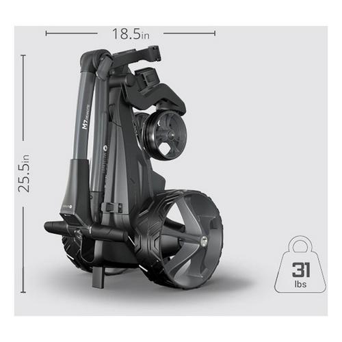 Motocaddy M7 Remote Electric Caddy - Primary Image