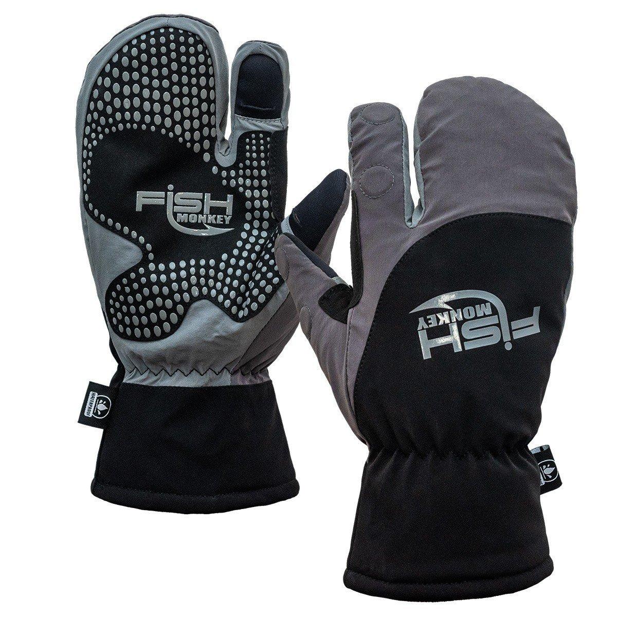 Fish Monkey Stealth Dry-Tec Heavyweight Mitten Mittens - Fish Monkey