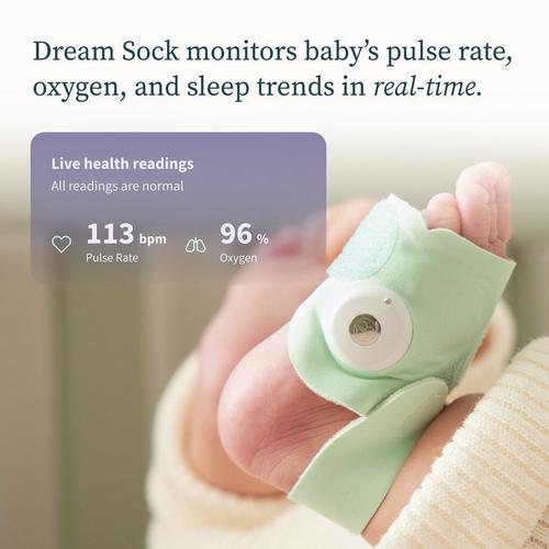 Owlet Dream Sock Baby Monitor - Primary Image