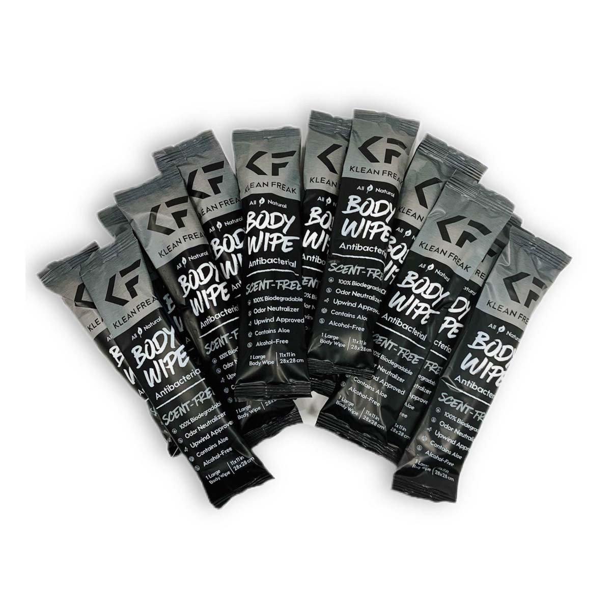 Klean Freak Scented Body Wipe 12pk - Klean Freak