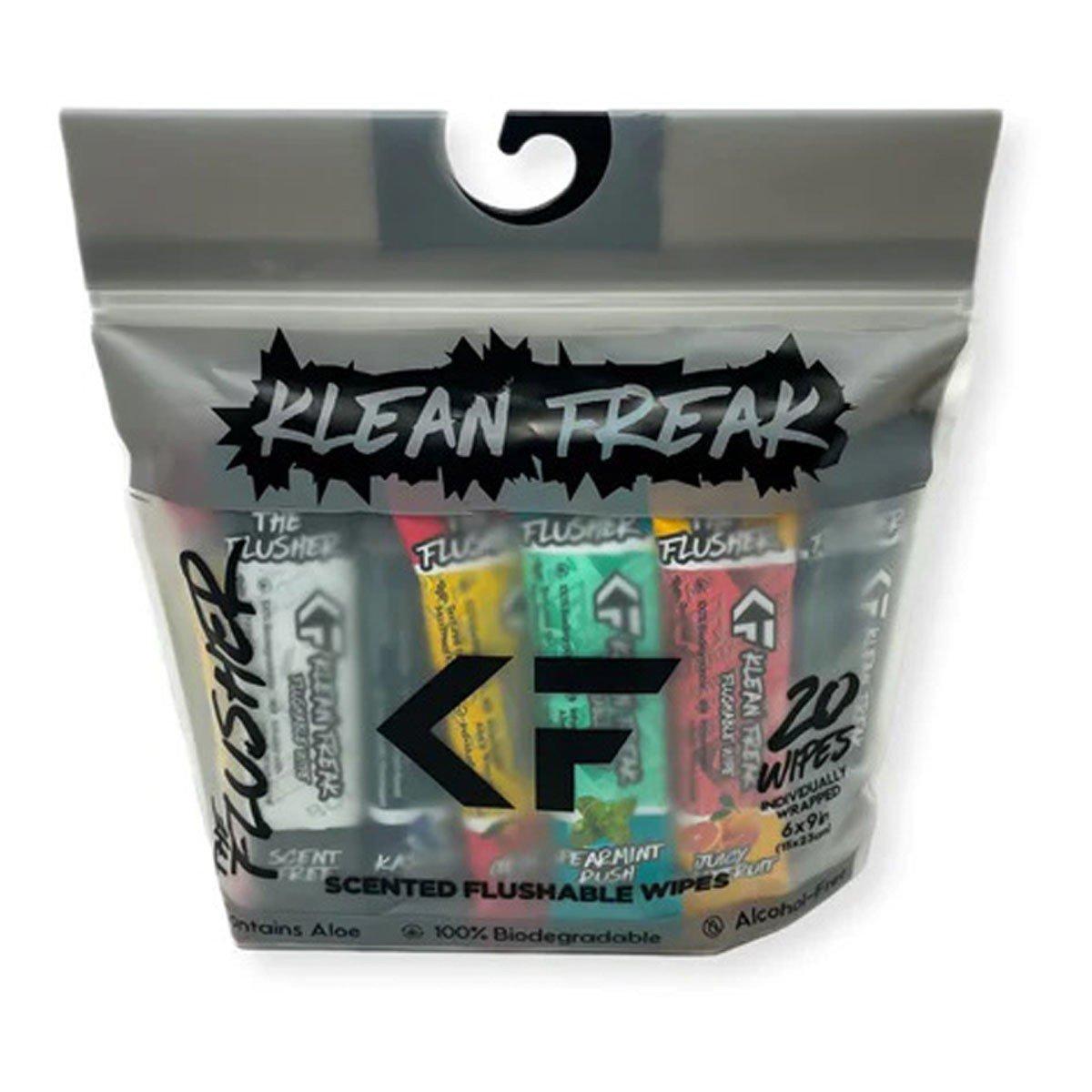 Klean Freak The Flusher Wipes - Klean Freak