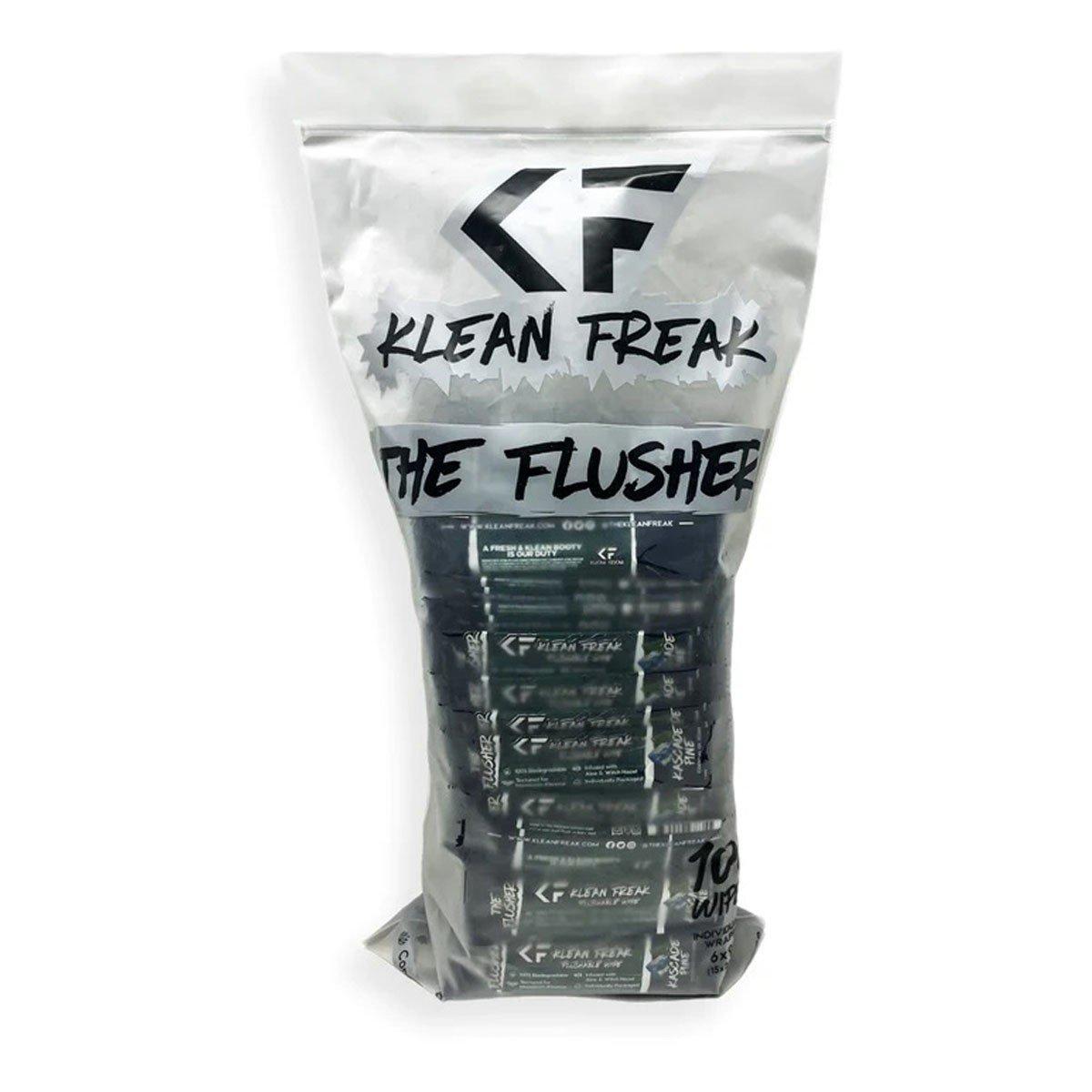 Klean Freak The Flusher Wipes - Klean Freak