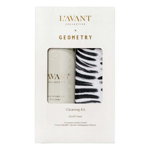 L'AVANT Collective x Geometry Cleaning Kit - Primary Image
