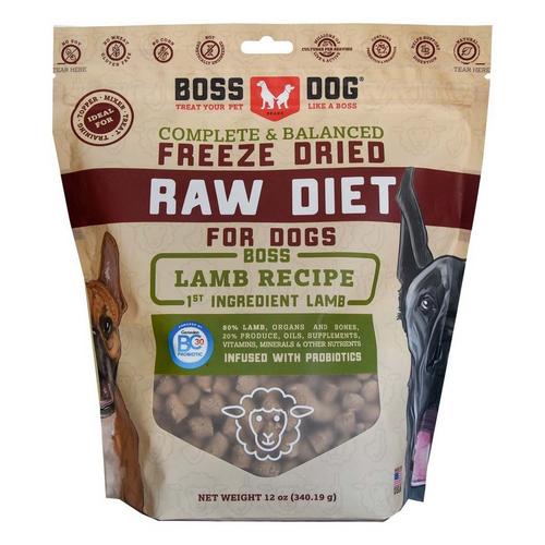 Boss Dog Freeze Dried Diet w/Probiotics Dog Food - Primary Image