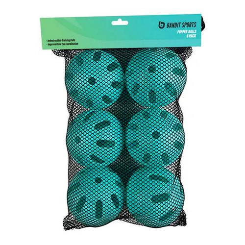 Bandit Sports Popper Balls - 6 Pack - Primary Image