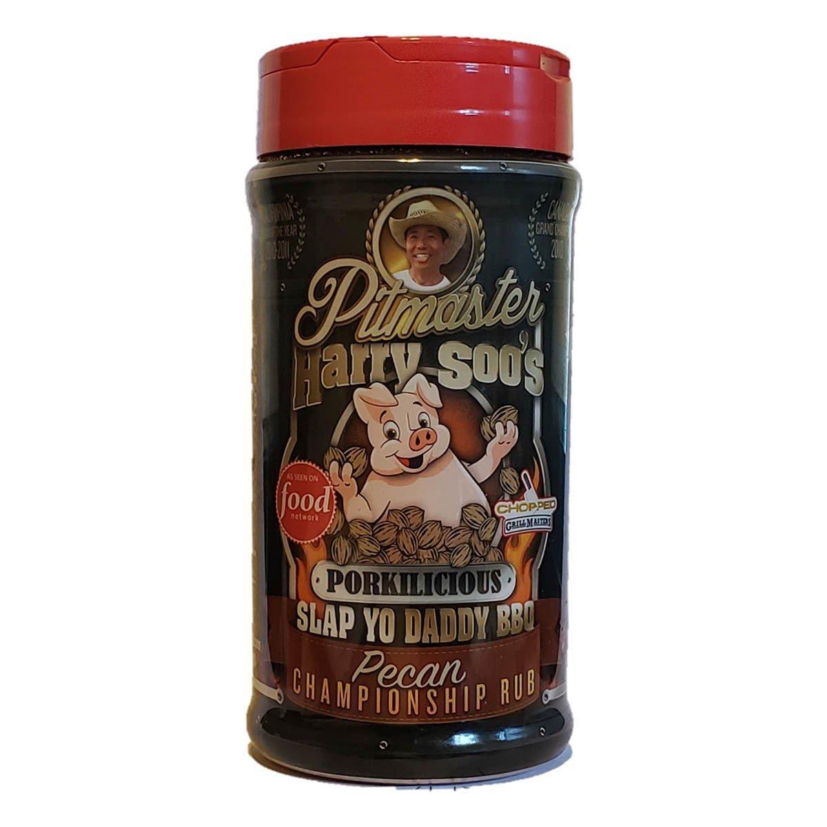 SYD Porkilicious Pecan Rub - Slap Yo Daddy BBQ