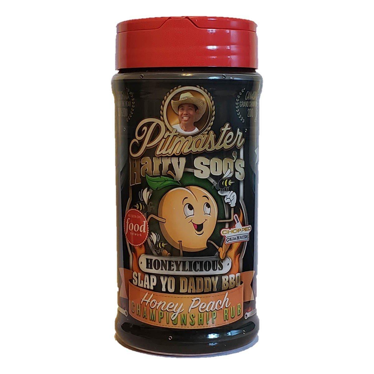 SYD Honeylicious Honey Peach Rub - Slap Yo Daddy BBQ