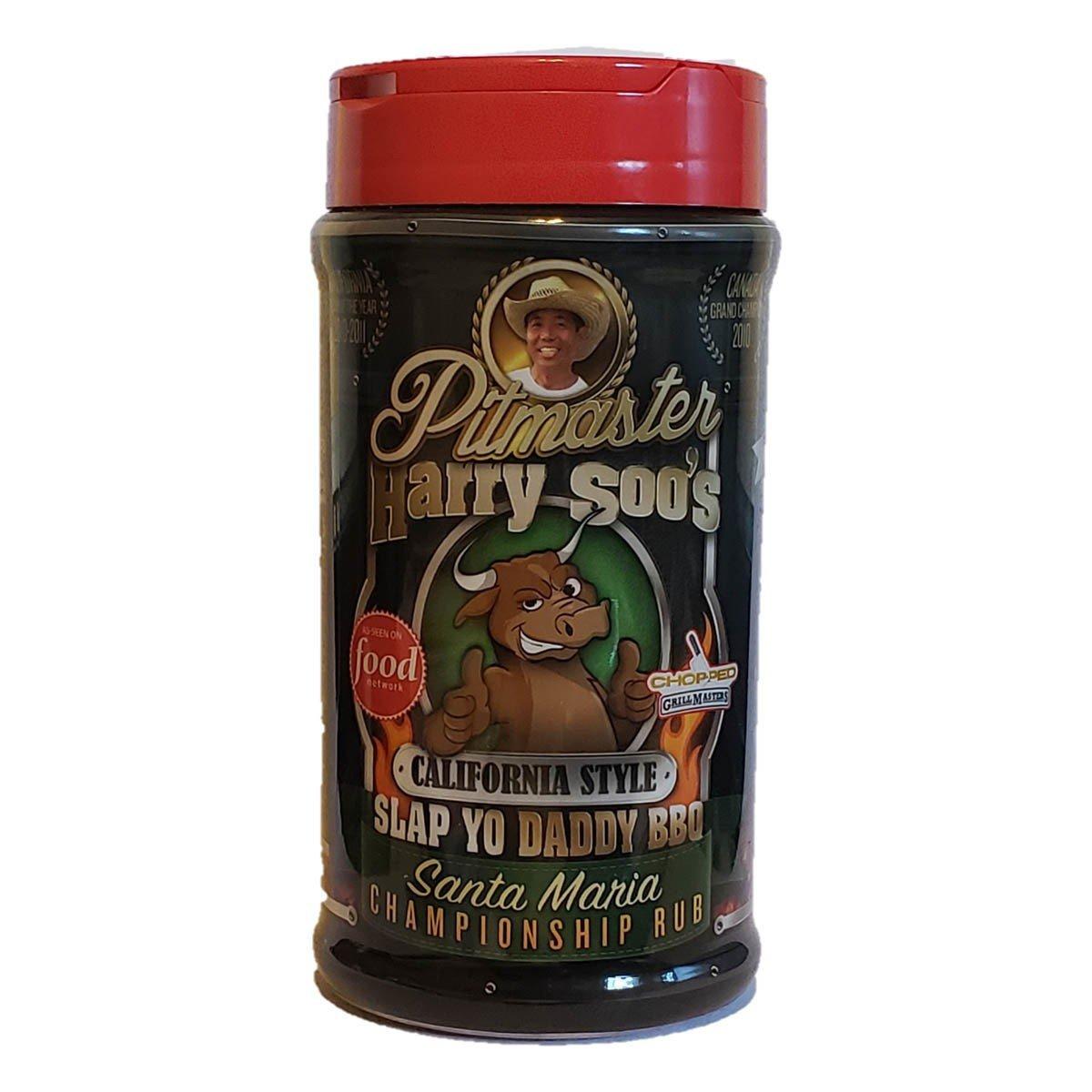 SYD California Style Santa Maria Rub - Slap Yo Daddy BBQ