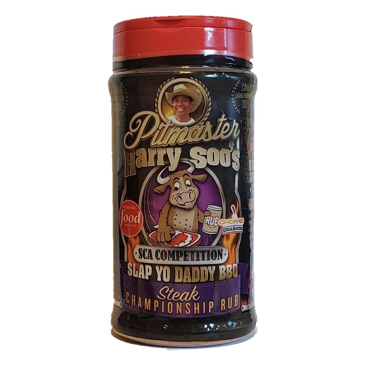 SYD SCA Competition Steak Rub - Slap Yo Daddy BBQ