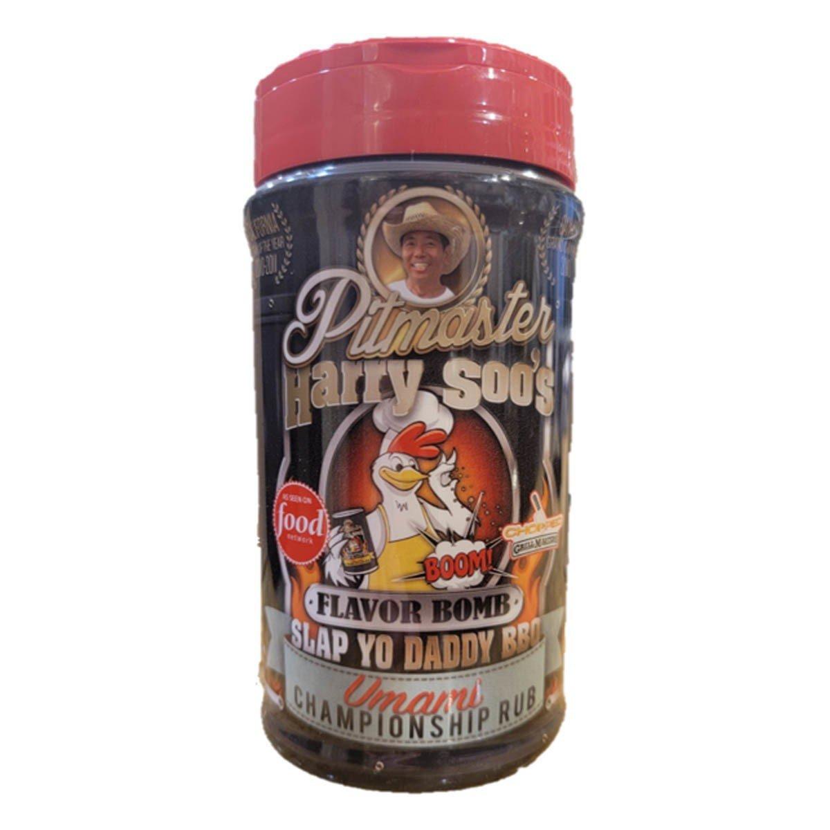 SYD Flavor Bomb Umami Rub - Slap Yo Daddy BBQ