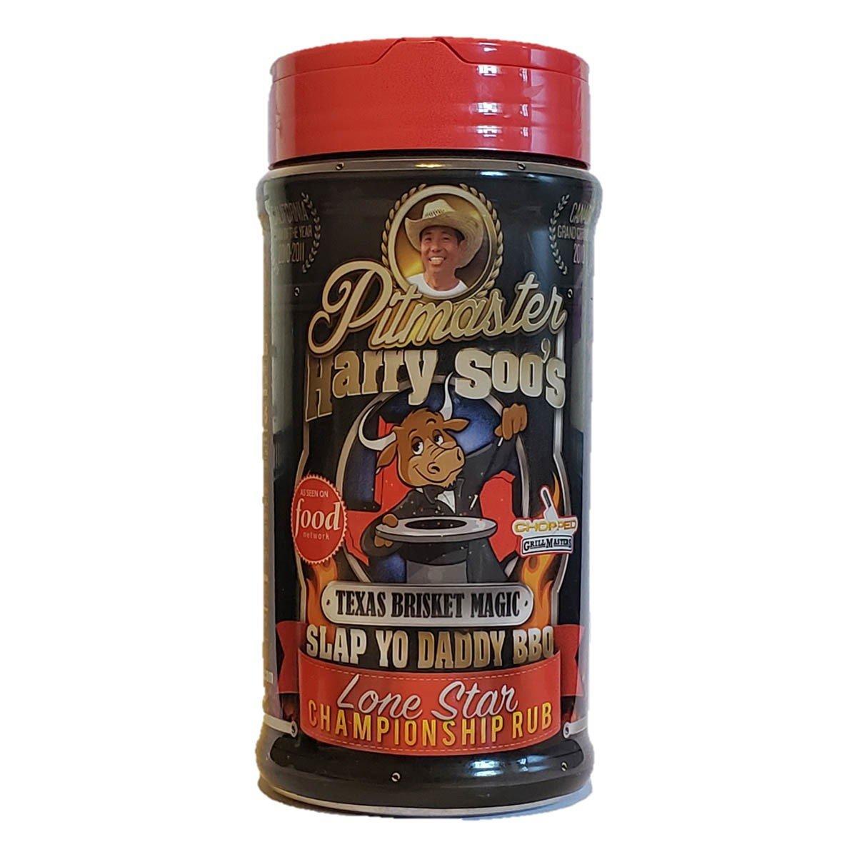 SYD Texas Brisket Magic Lone Star Rub - Slap Yo Daddy BBQ