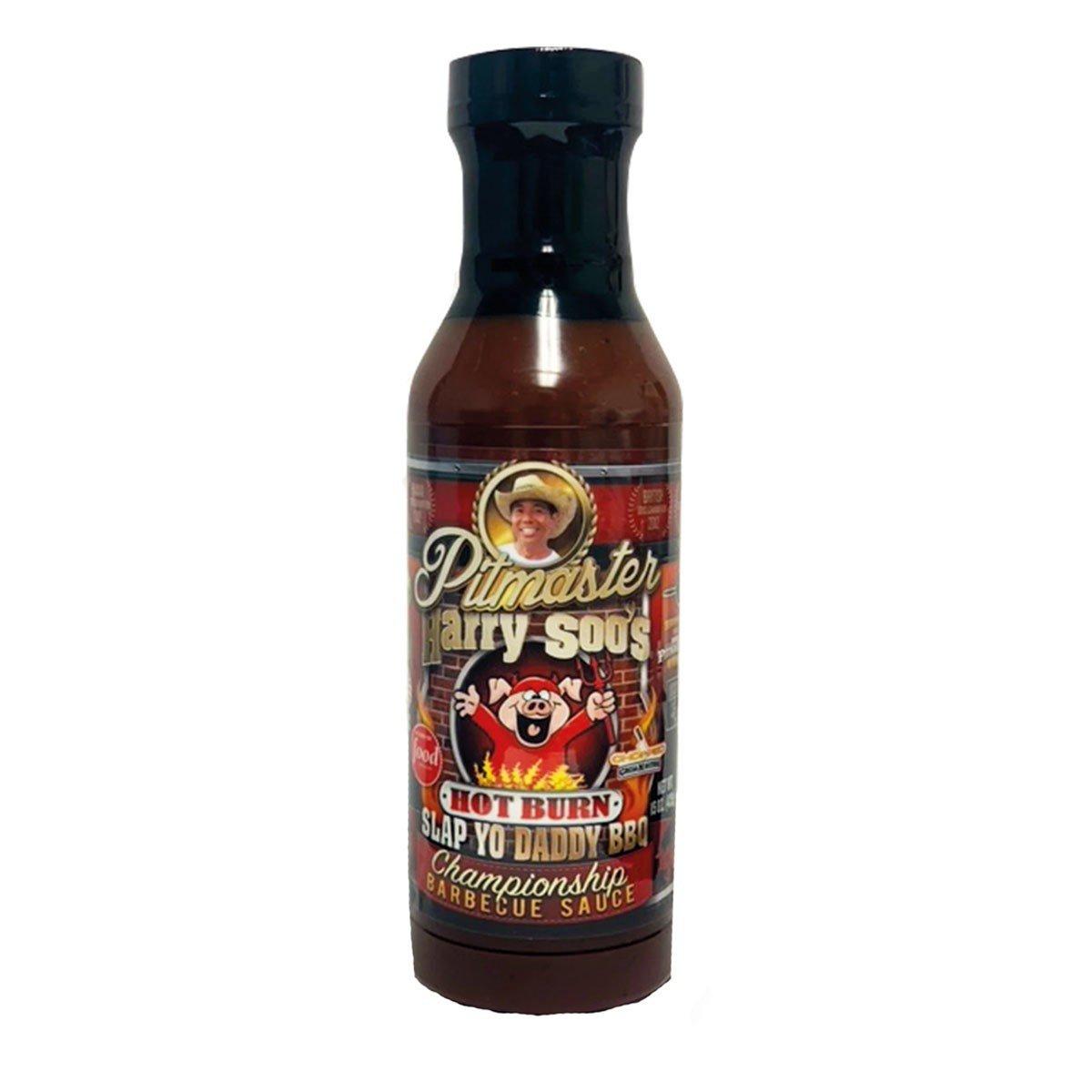 SYD Hot Burn BBQ Sauce - Slap Yo Daddy BBQ