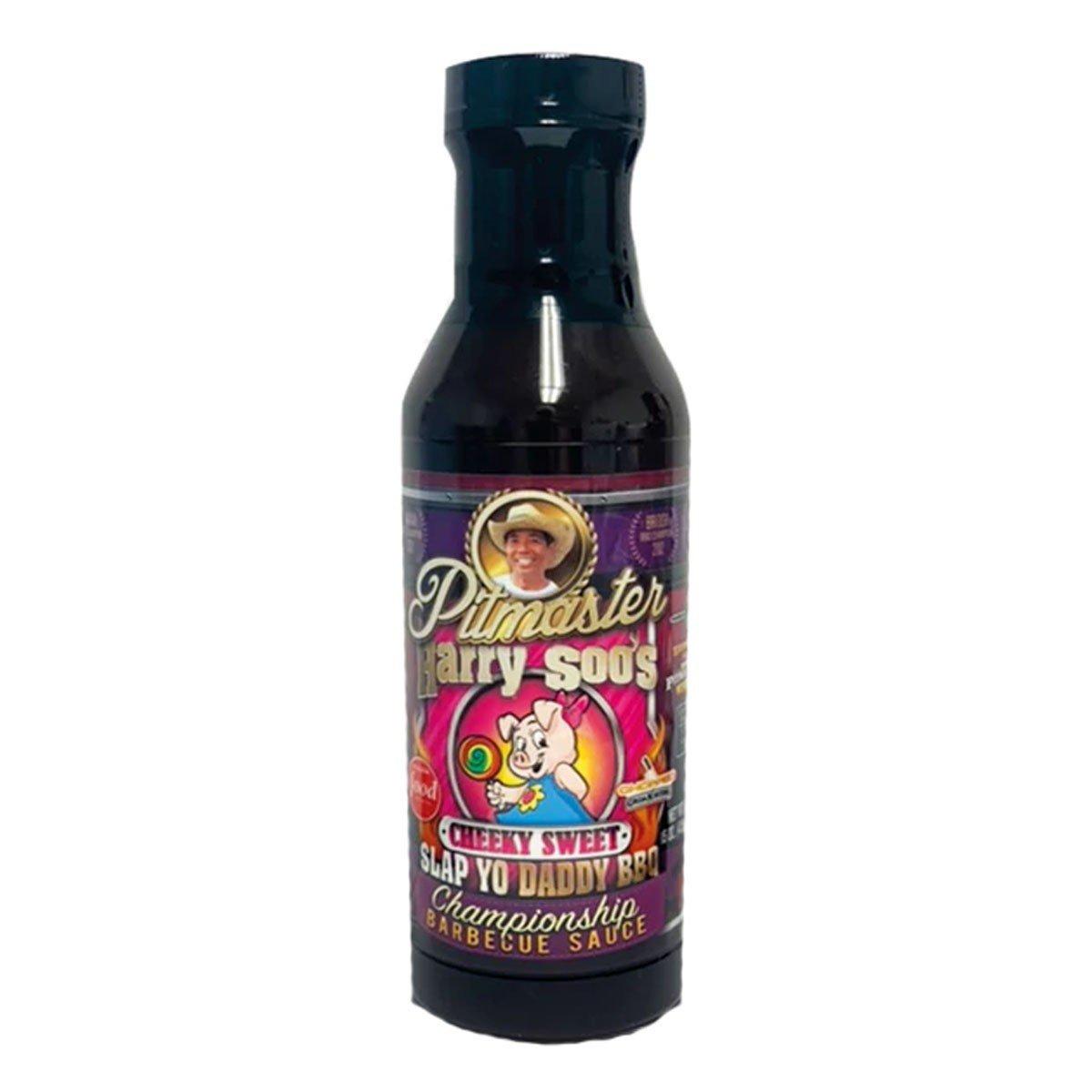 SYD KC Cheeky Sweet BBQ Sauce - Slap Yo Daddy BBQ