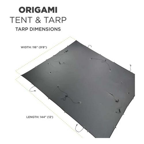 PEAX EQUIPMENT Origami 2-Person Backpacking Tent - Primary Image