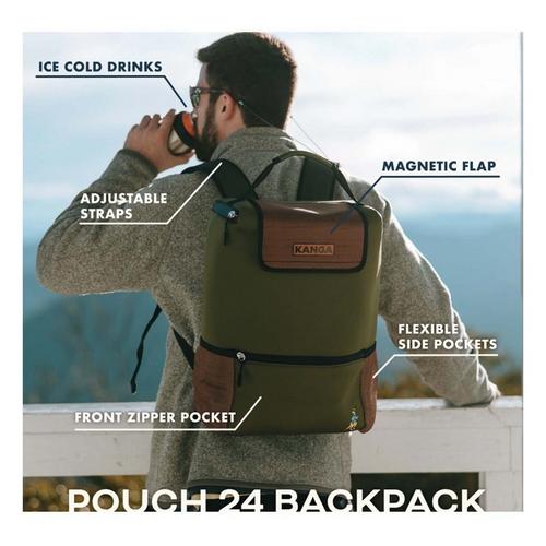 Kanga 24 Pack Cooler Backpack - Primary Image