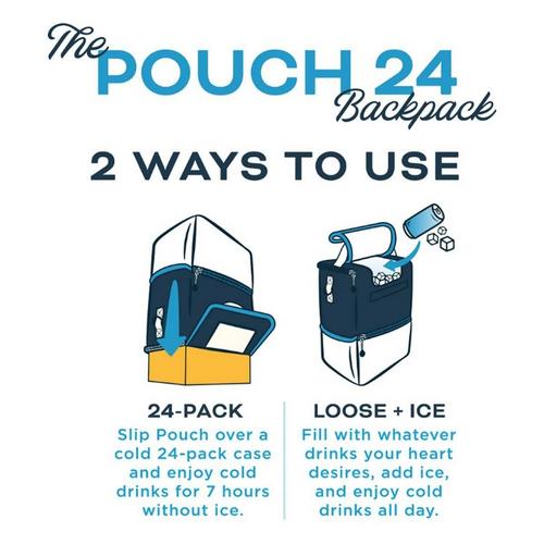 Kanga 24 Pack Cooler Backpack - Primary Image