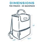 Kanga 24 Pack Cooler Backpack - Thumbnail 8 of 8