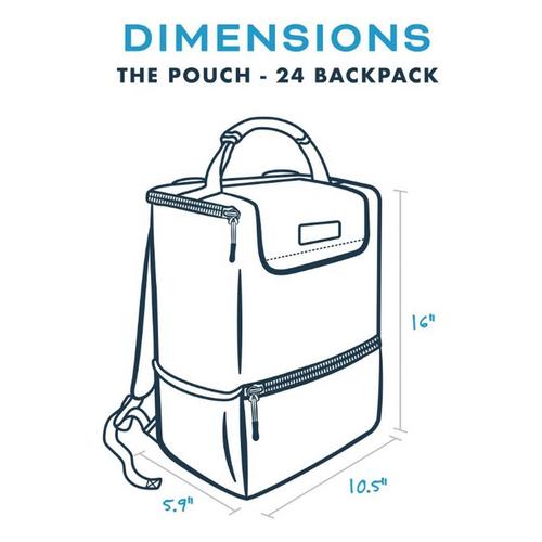 Kanga 24 Pack Cooler Backpack - Primary Image