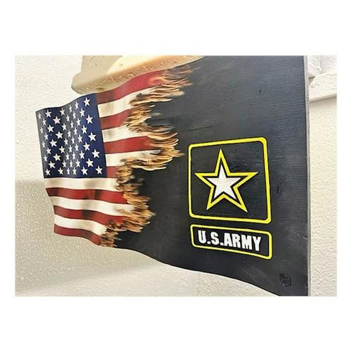 Custom Jacks Army Old Glory Wallart - Primary Image