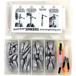 Wing It Quick Swap Slip Sinker 50 Pc. Kit - Thumbnail 1 of 2
