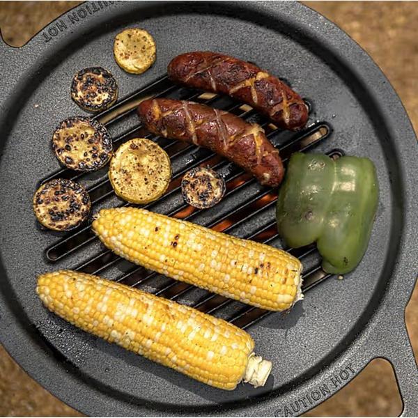 Solo Stove Bonfire/Yukon Cast Iron Grill Top