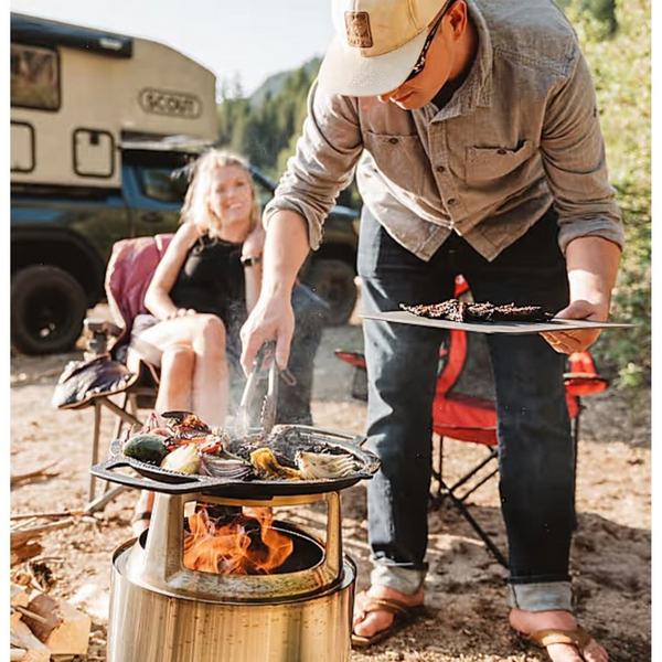 Solo Stove Bonfire/Yukon Cast Iron Grill Top