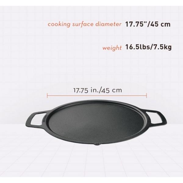 Solo Stove Bonfire/Yukon Cast Iron Griddle Top