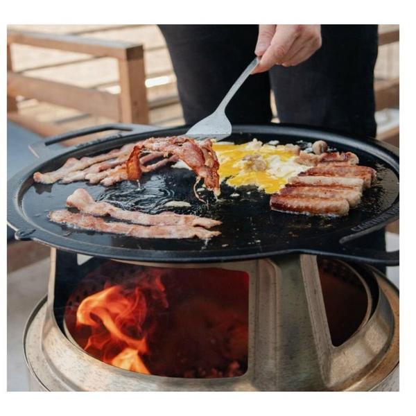 Solo Stove Bonfire/Yukon Cast Iron Griddle Top