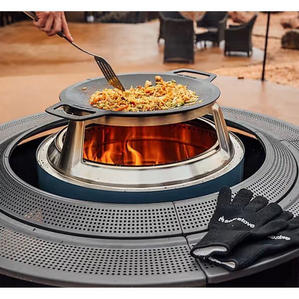 Solo Stove Bonfire/Yukon Cast Iron Wok Top