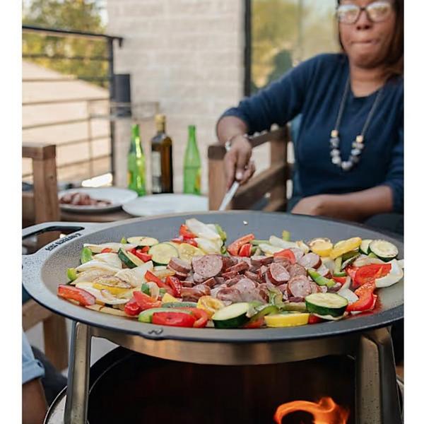 Solo Stove Bonfire/Yukon Cast Iron Wok Top