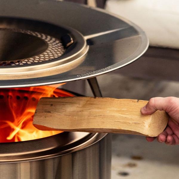 Solo Stove Yukon Heat Deflector