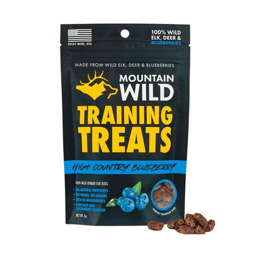 Mountain Wild Wild Elk & Venison Blueberry Training Dog Treats - Primary Image