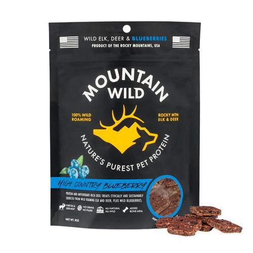 Mountain Wild Wild Elk & Venison Blueberry Multi Purpose Dog Treats - Primary Image