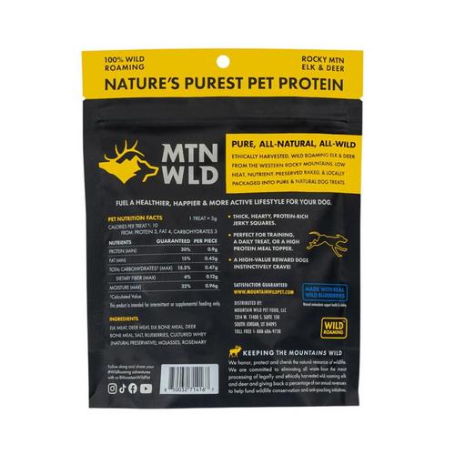 Mountain Wild Wild Elk & Venison Blueberry Multi Purpose Dog Treats - Primary Image