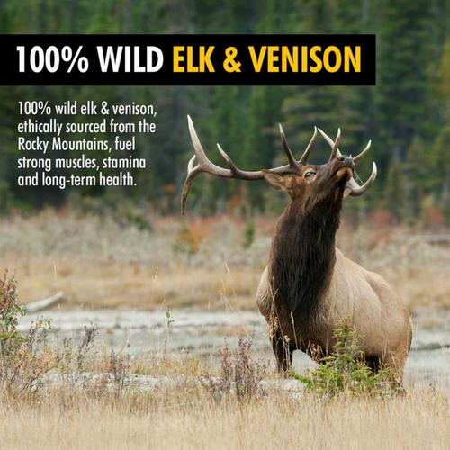 Mountain Wild Wild Elk & Venison Blueberry Multi Purpose Dog Treats - Primary Image