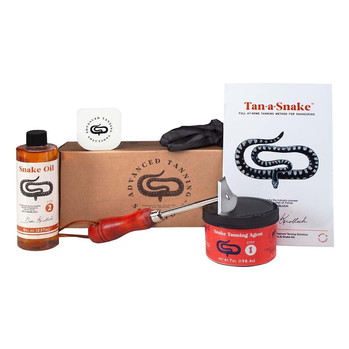 Advanced Tanning Tan-a-Snake Kit - Advanced Tanning Solutions