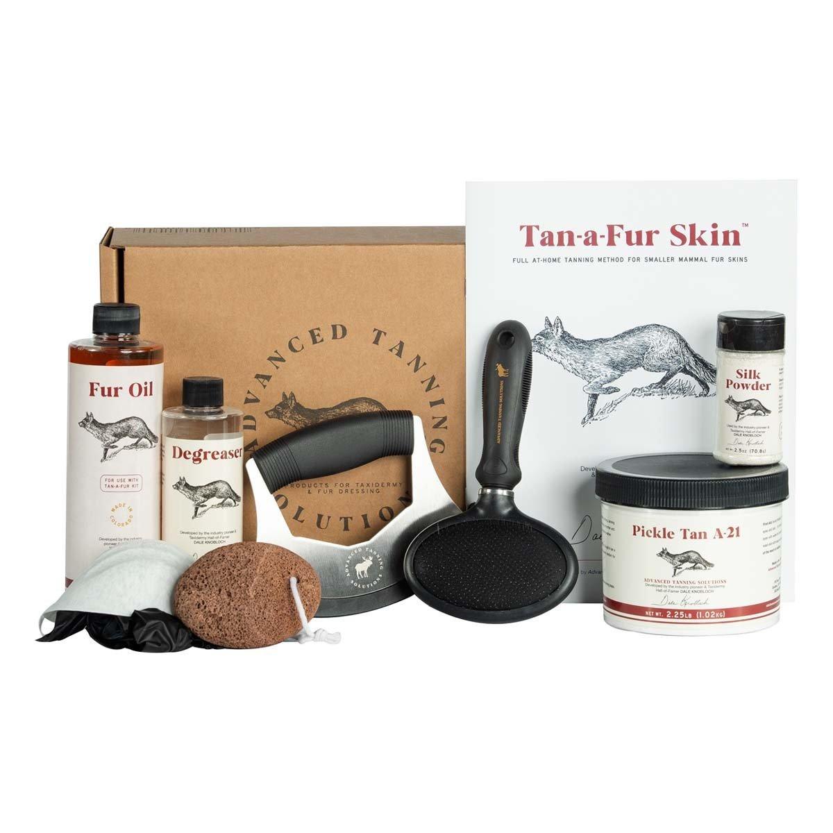 Advanced Tanning Tan-a-Fur Kit - Advanced Tanning Solutions