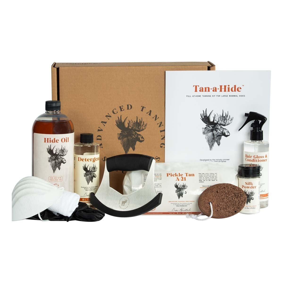 Tan-a-Hide Tanning Kit - Advanced Tanning Solutions