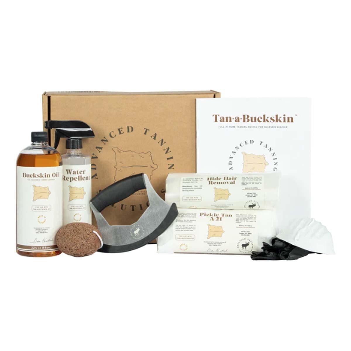 Advanced Tanning Solutions Tan-A-Buckskin Kit - Advanced Tanning Solutions