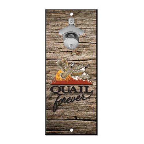 Quail Forever Wall Mount Vintage Bottle Opener 2-Pack - Primary Image