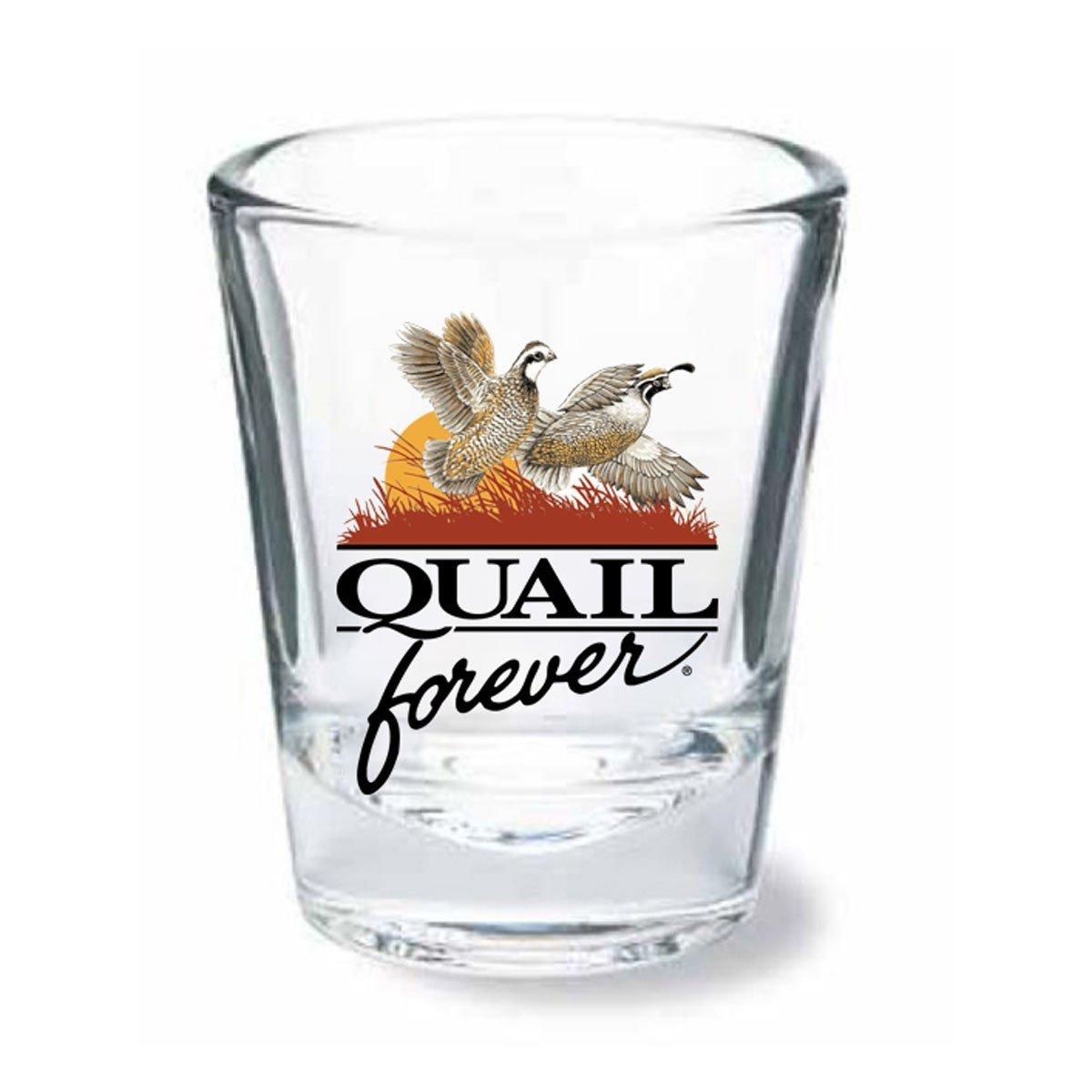 Quail Forever Shot Glasses - M.A. Apparel