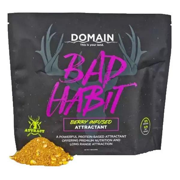 Domain Outdoor Bad Habit Attractant Mineral 7lb Bag