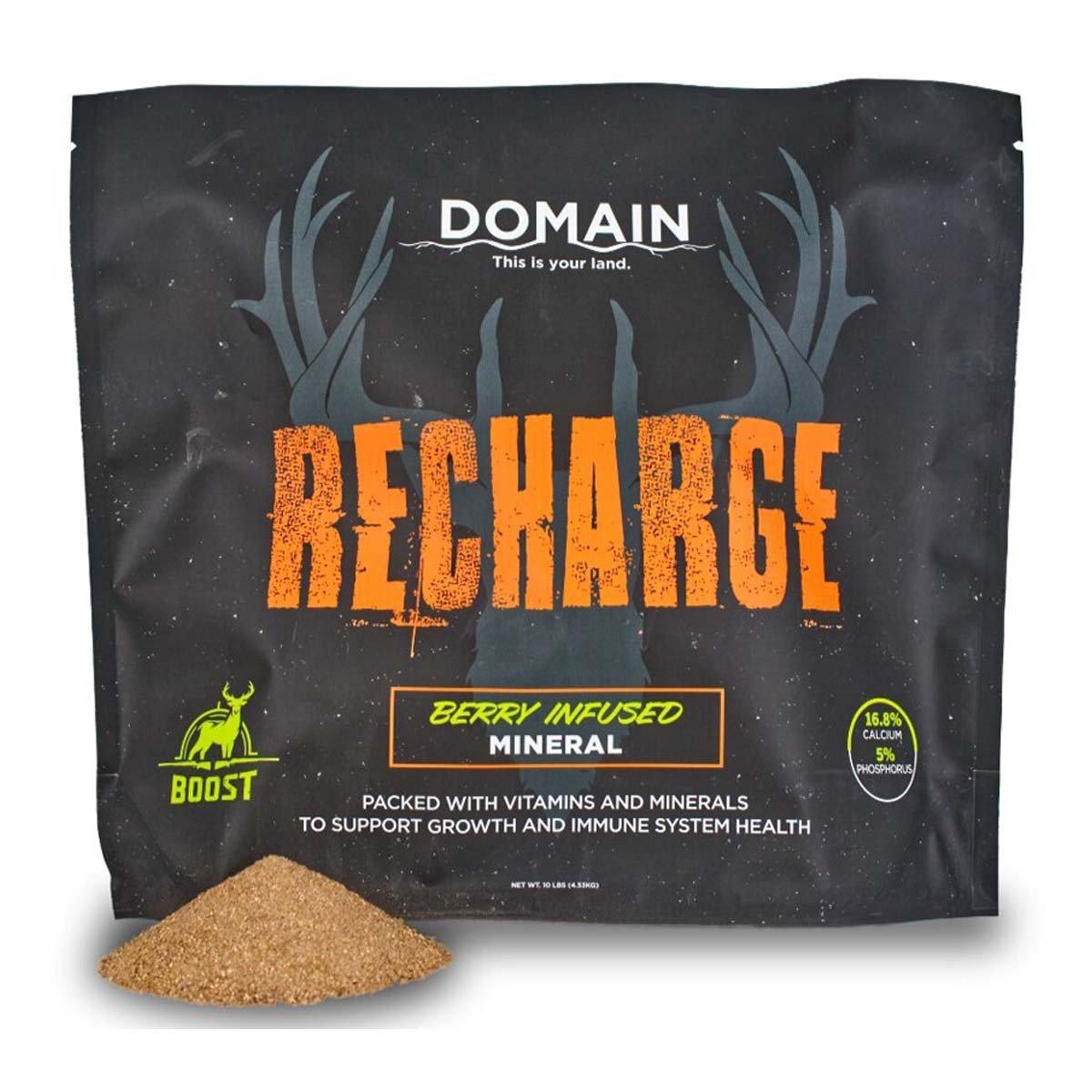 Domain Outdoor Recharge Deer Mineral - Domain Outdoor