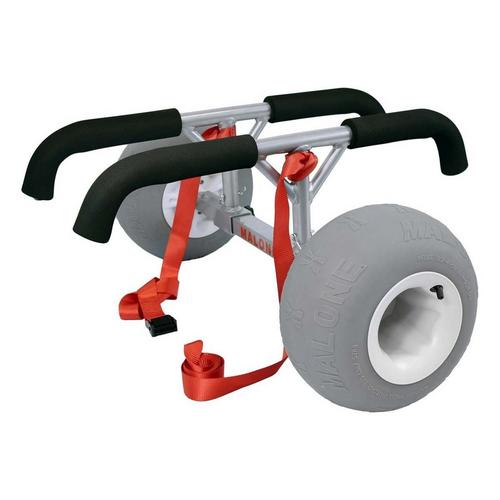 Malone TraverseHD-S Bunk Style Heavy Duty Canoe/Kayak Cart (with balloon beach tires) - Primary Image