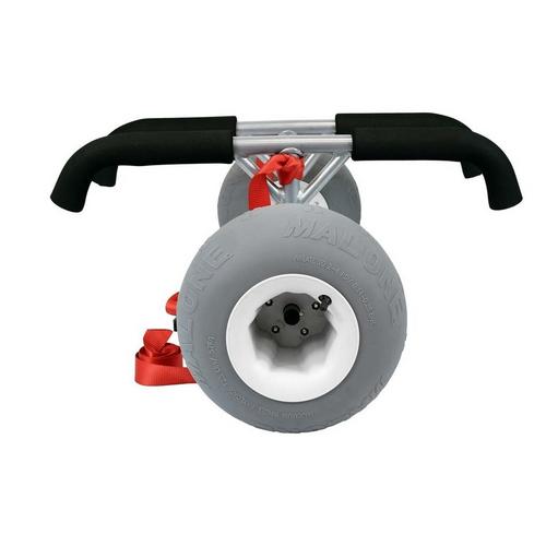 Malone TraverseHD-S Bunk Style Heavy Duty Canoe/Kayak Cart (with balloon beach tires) - Primary Image