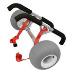 Malone TraverseHD-S Bunk Style Heavy Duty Canoe/Kayak Cart (with balloon beach tires) - Thumbnail 4 of 8